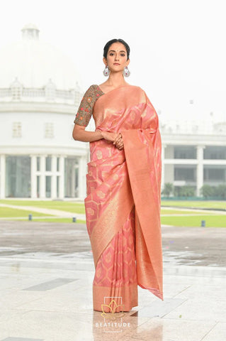 banarasi saree beatitude