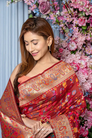 Designer sarees for women