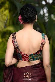 Top 5 Backless Blouse Designs for Sarees! Check Them Out! – Beatitude