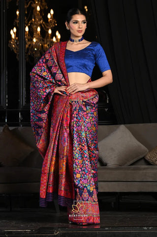 Embroidered Sarees