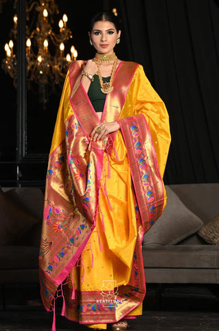 Paithani Sarees