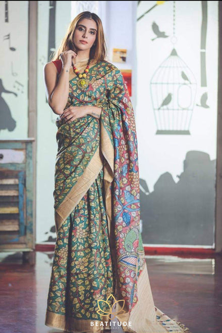 Detailed Guide to Choose Your Perfect Pure Silk Saree – Beatitude