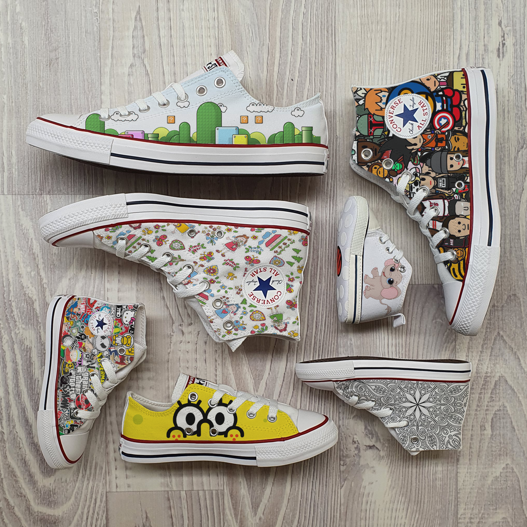 designs on converse