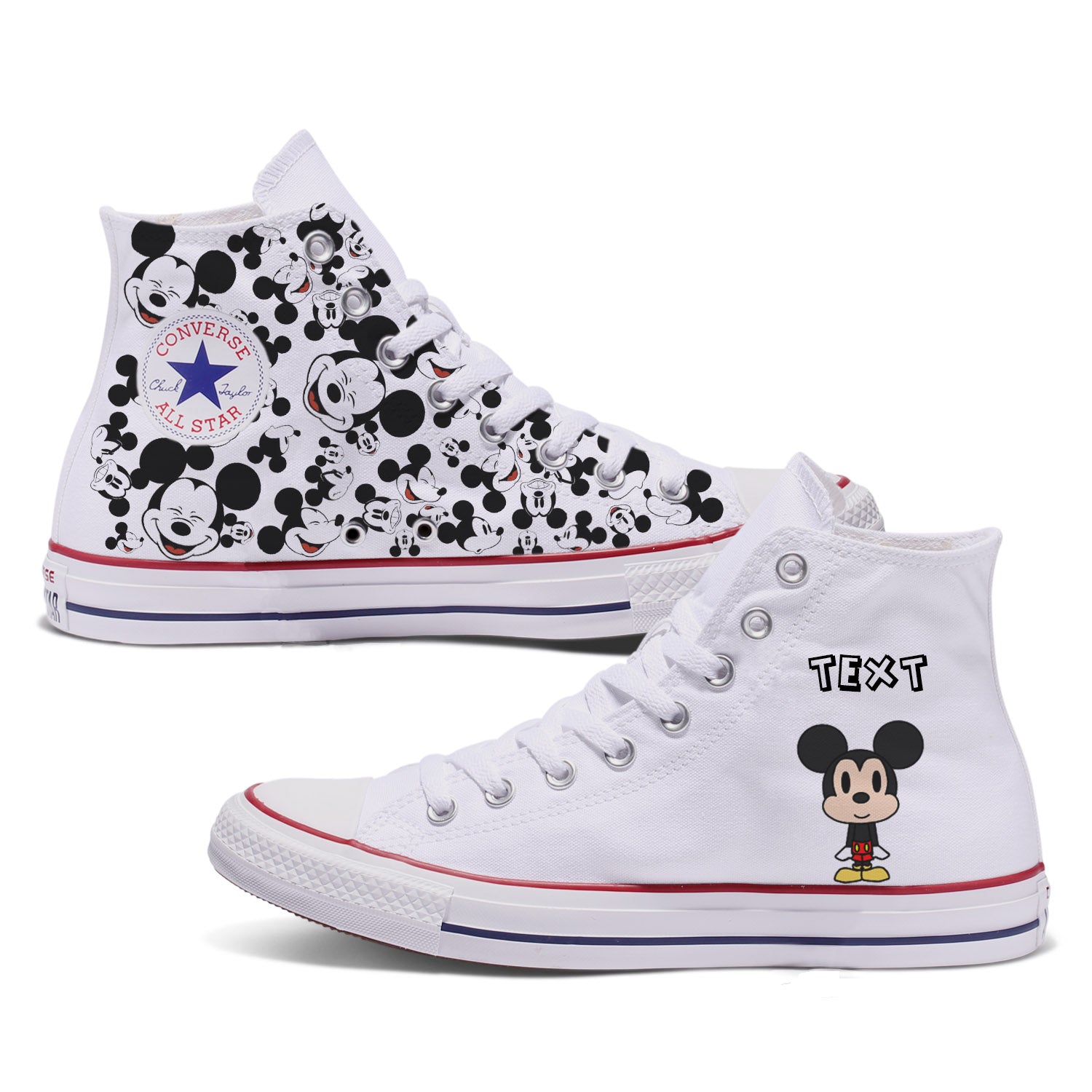 womens mickey mouse sneakers