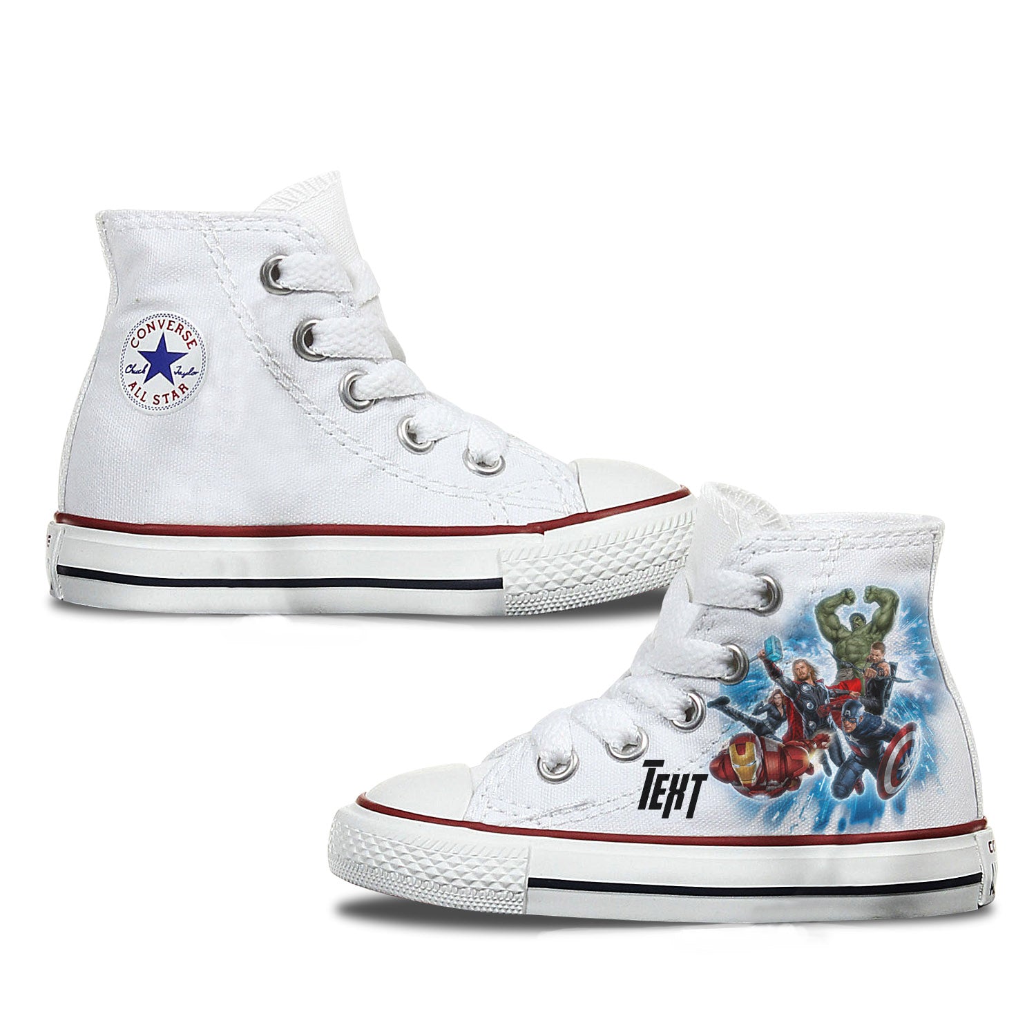 Avengers Custom Converse - Bump Shoes