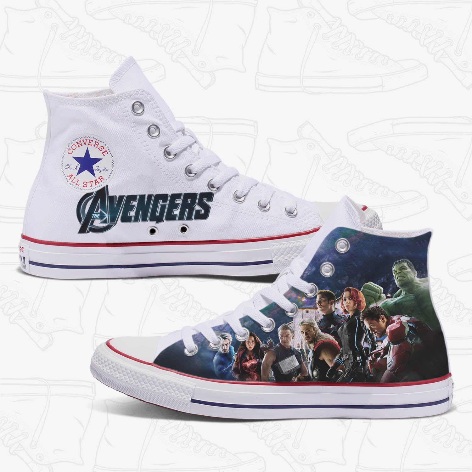 shoes avengers