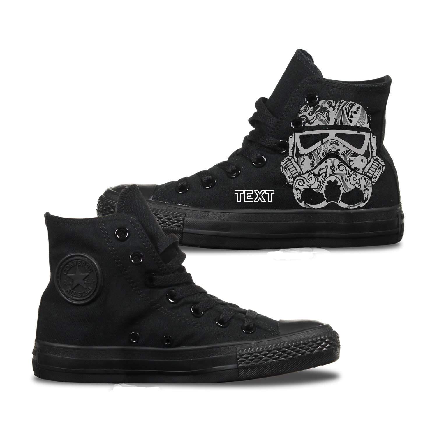 Converse Custom Star Wars Adult Shoes 