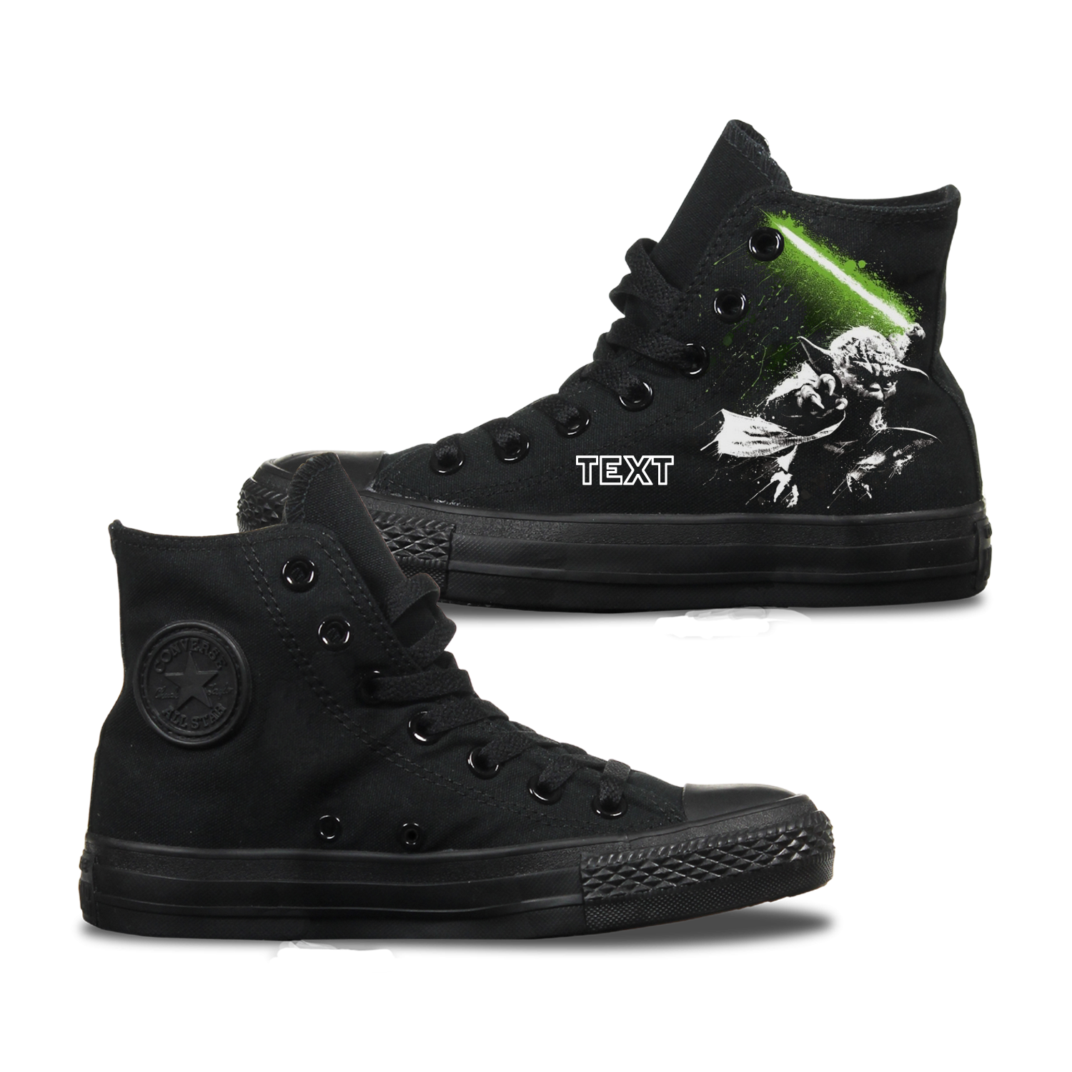 Converse Custom Star Wars Adult Shoes - Bump Shoes