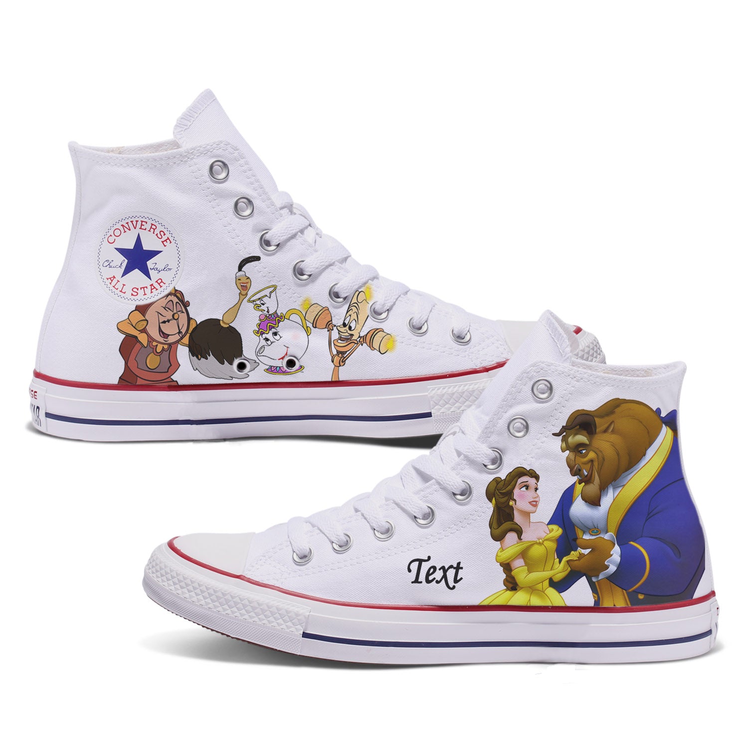 beauty and the beast converse