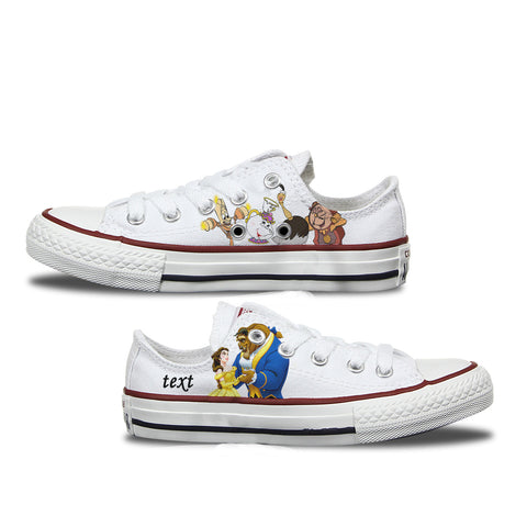 beauty and the beast shoes adults
