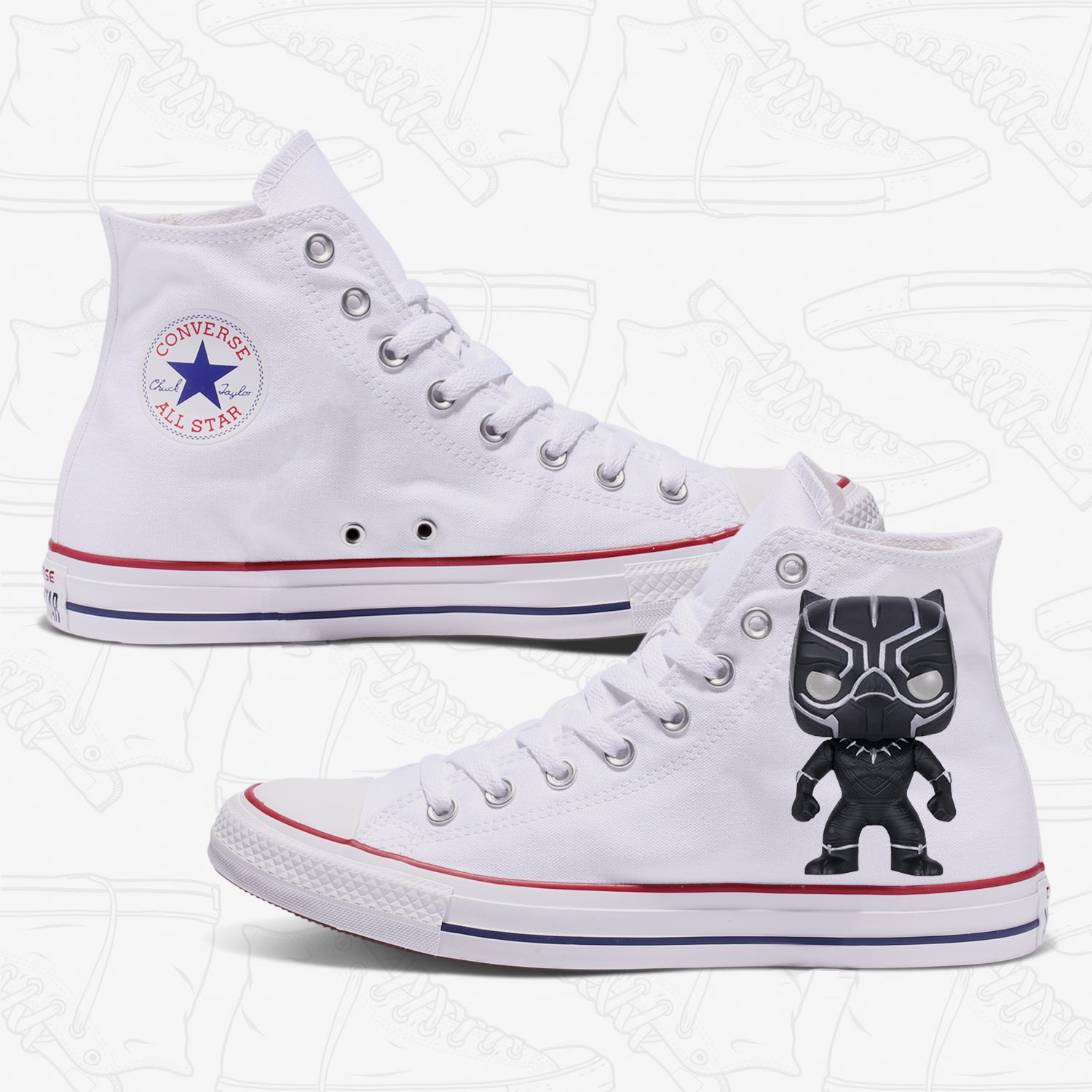 converse black panther 