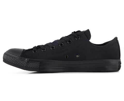 converse mono black low