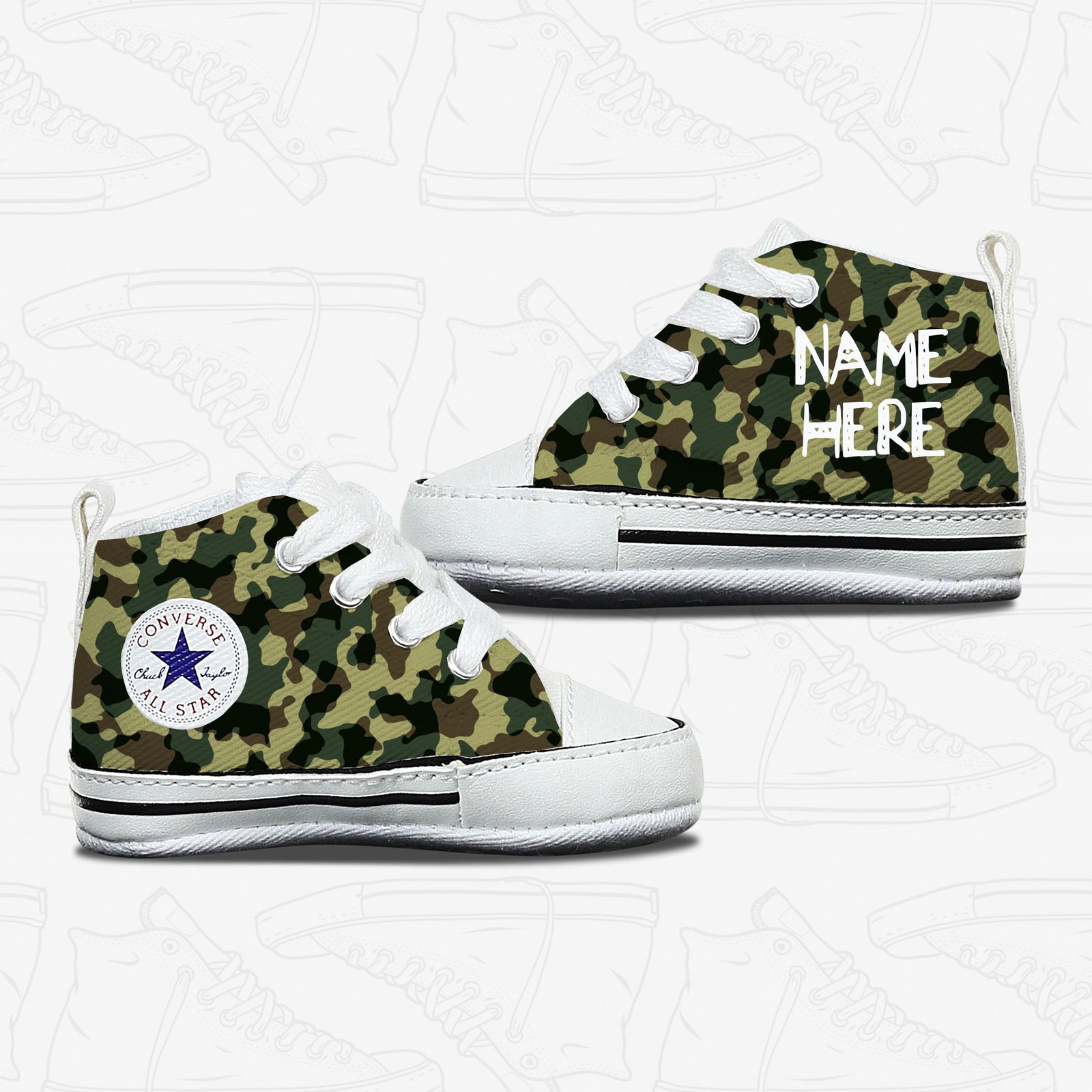 converse camouflage