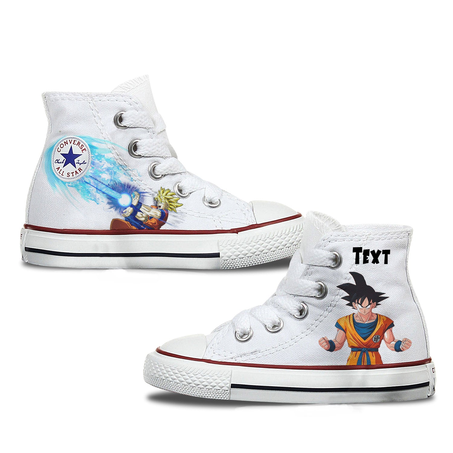 Dragon Ball Z Custom Converse – Bump Shoes