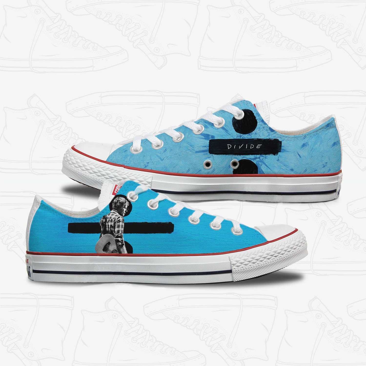 ed sheeran converse