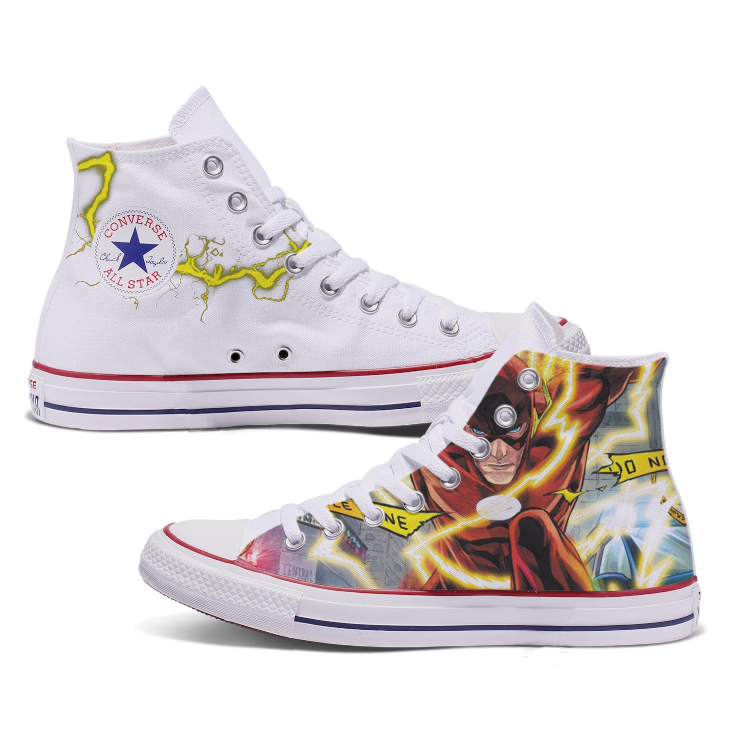 the flash converse sneakers