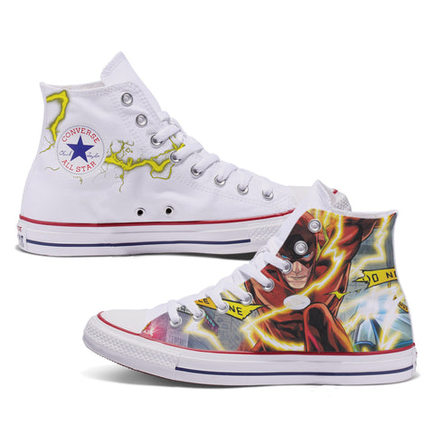 the flash sneakers