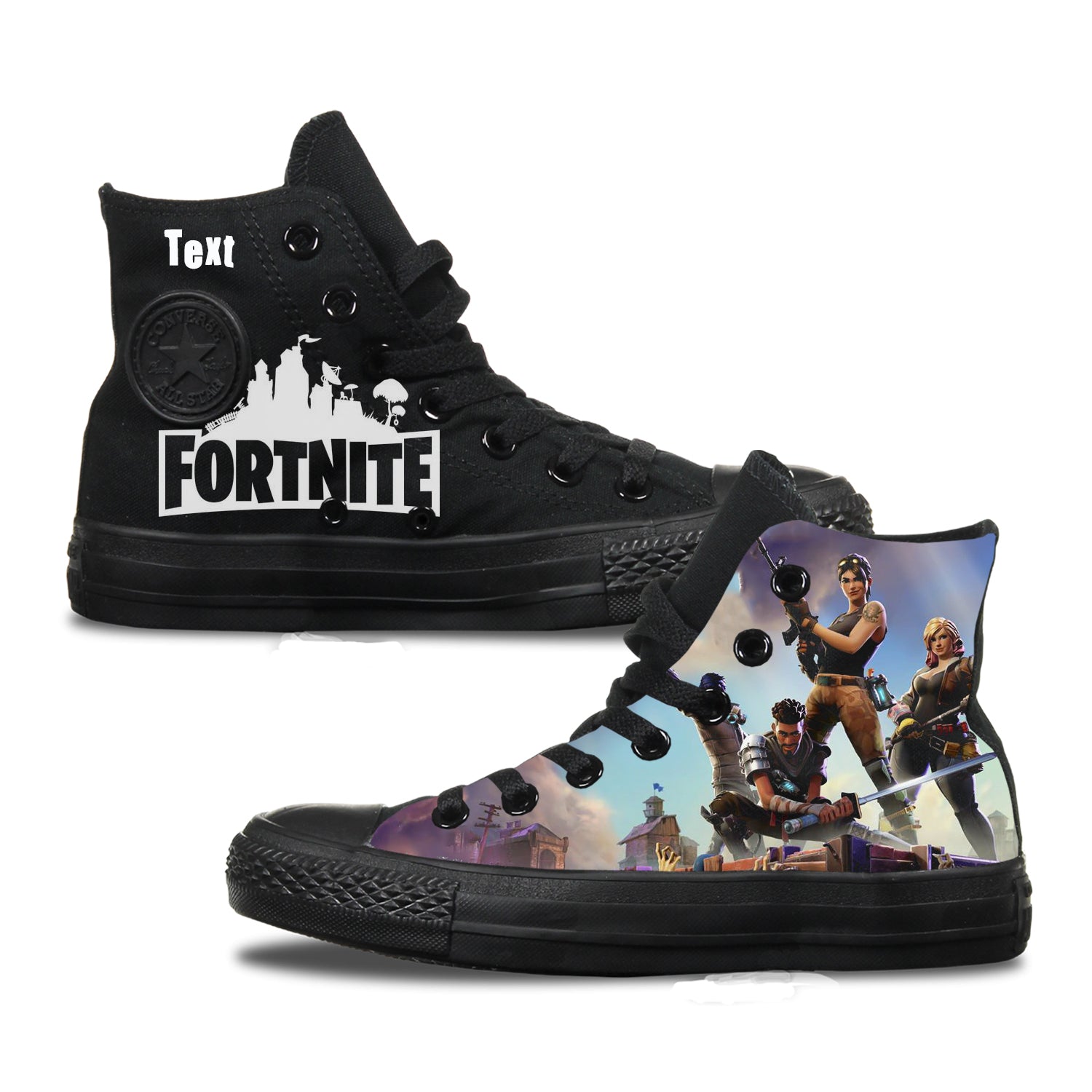 fortnite shoes converse