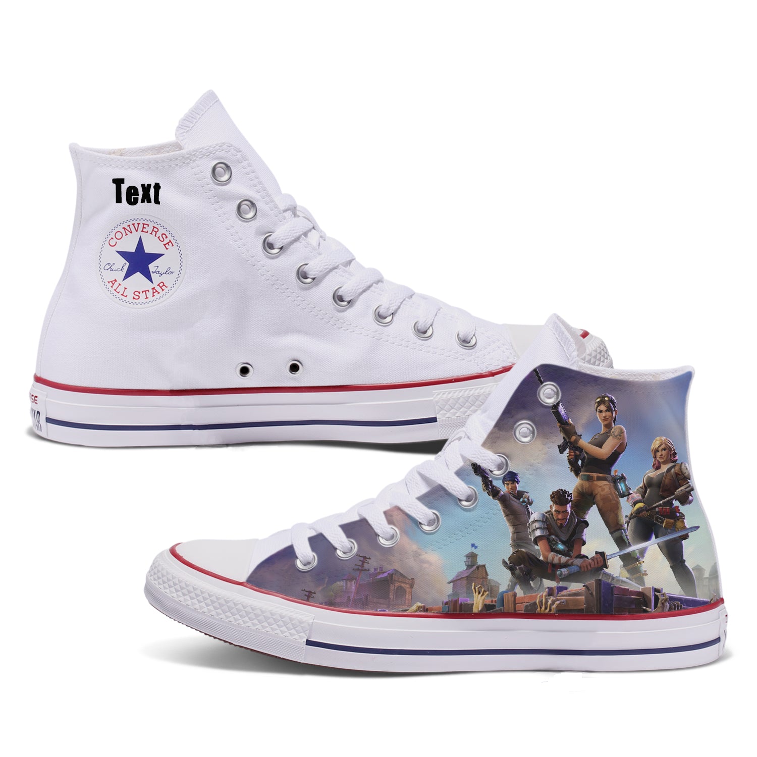 fortnite shoes converse