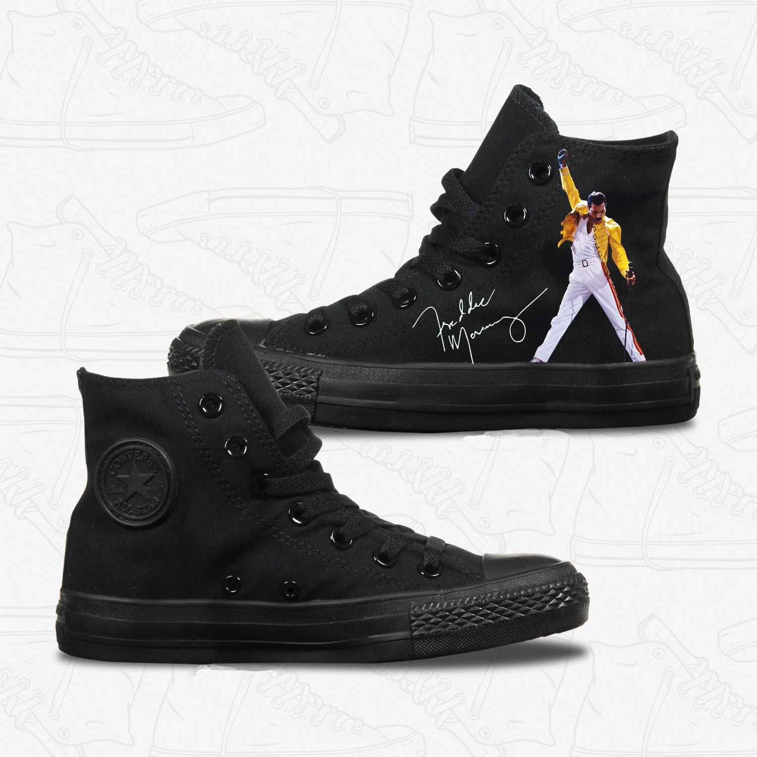 converse freddie mercury