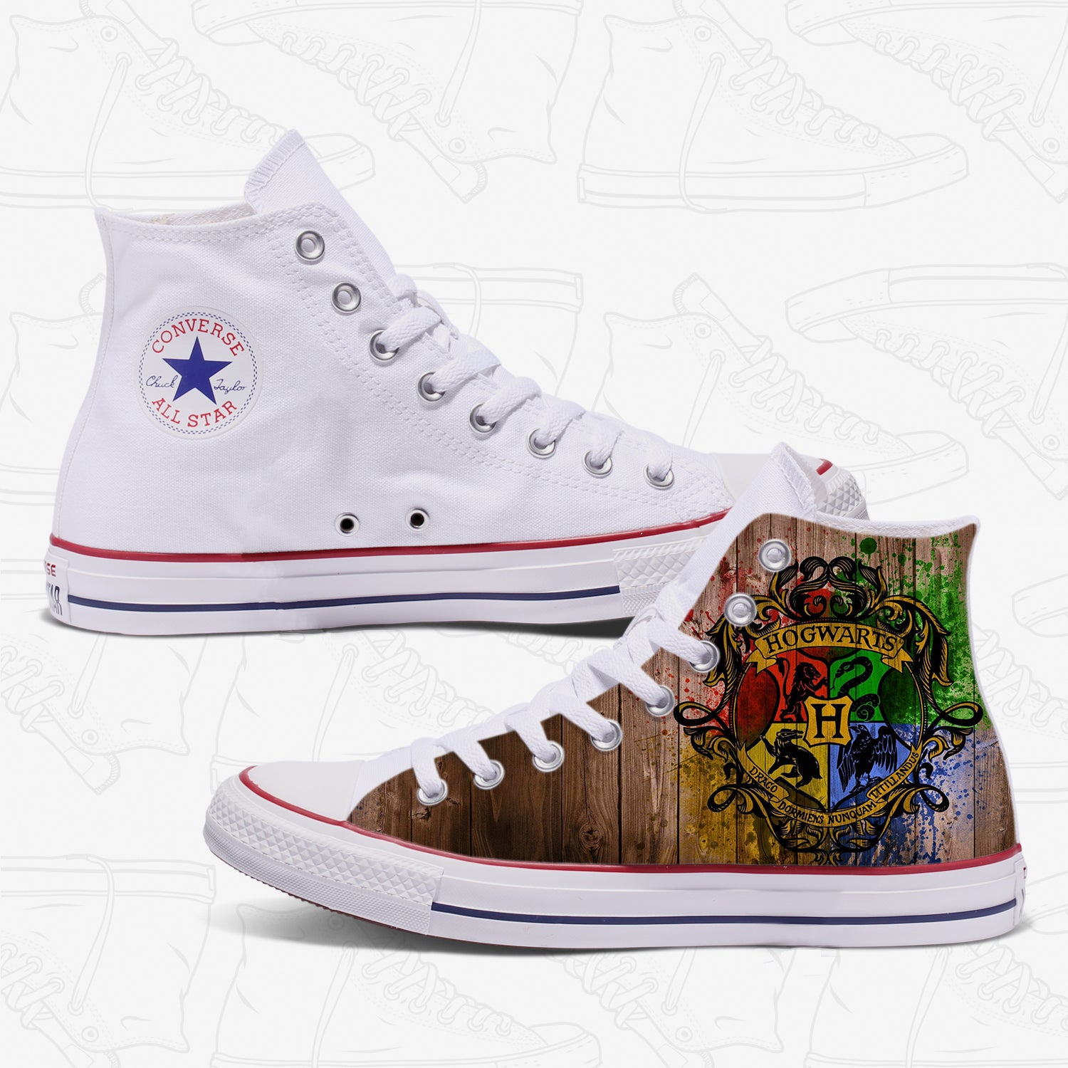 personalised harry potter converse