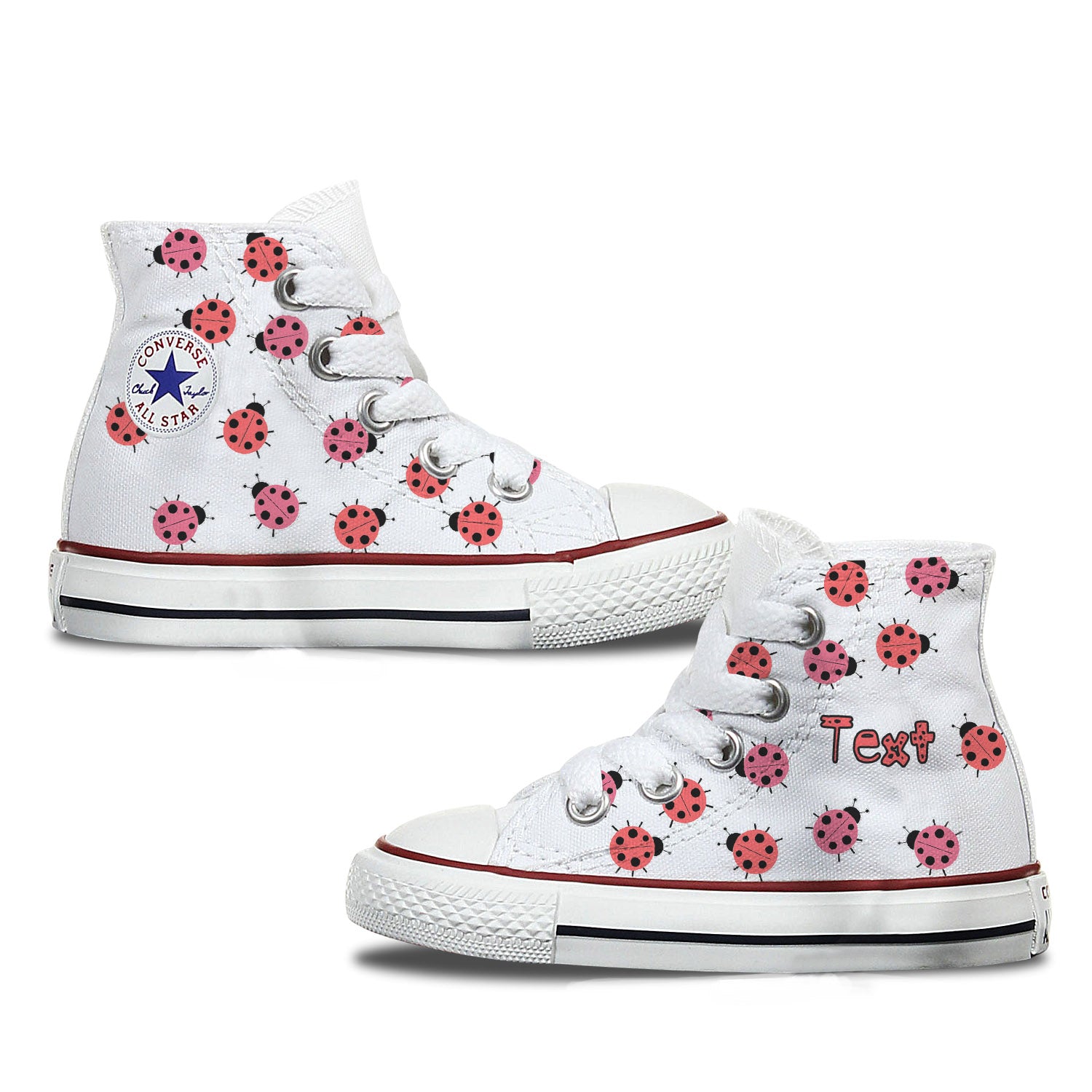 ladybug shoes for toddlers