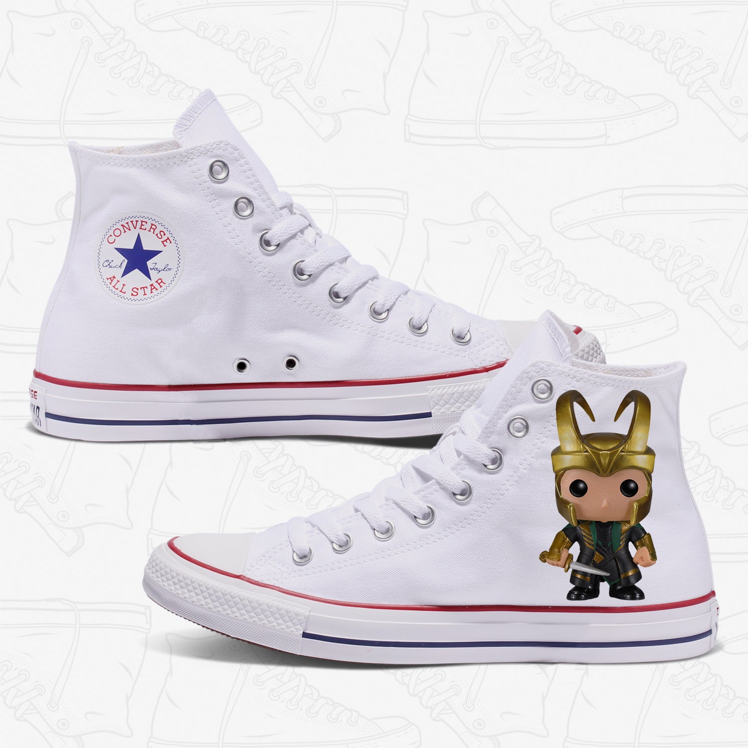 loki converse