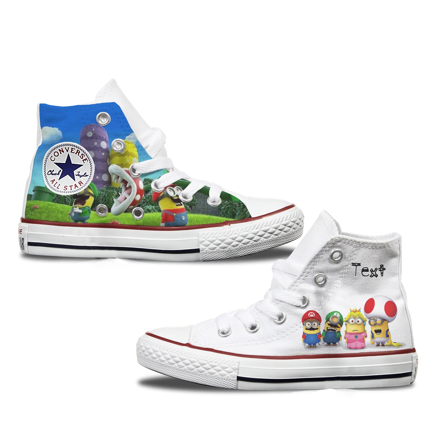 converse minion