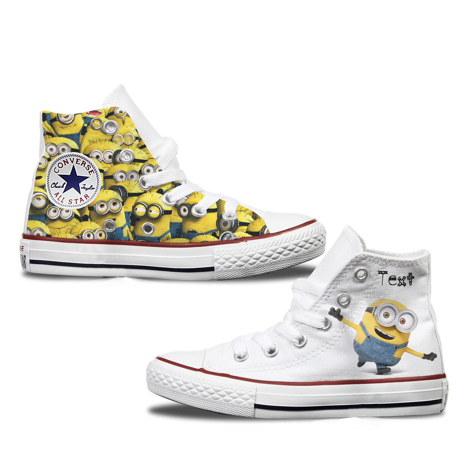 minion shoes preschool