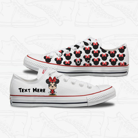 Converse Custom Minnie Mouse Adult 