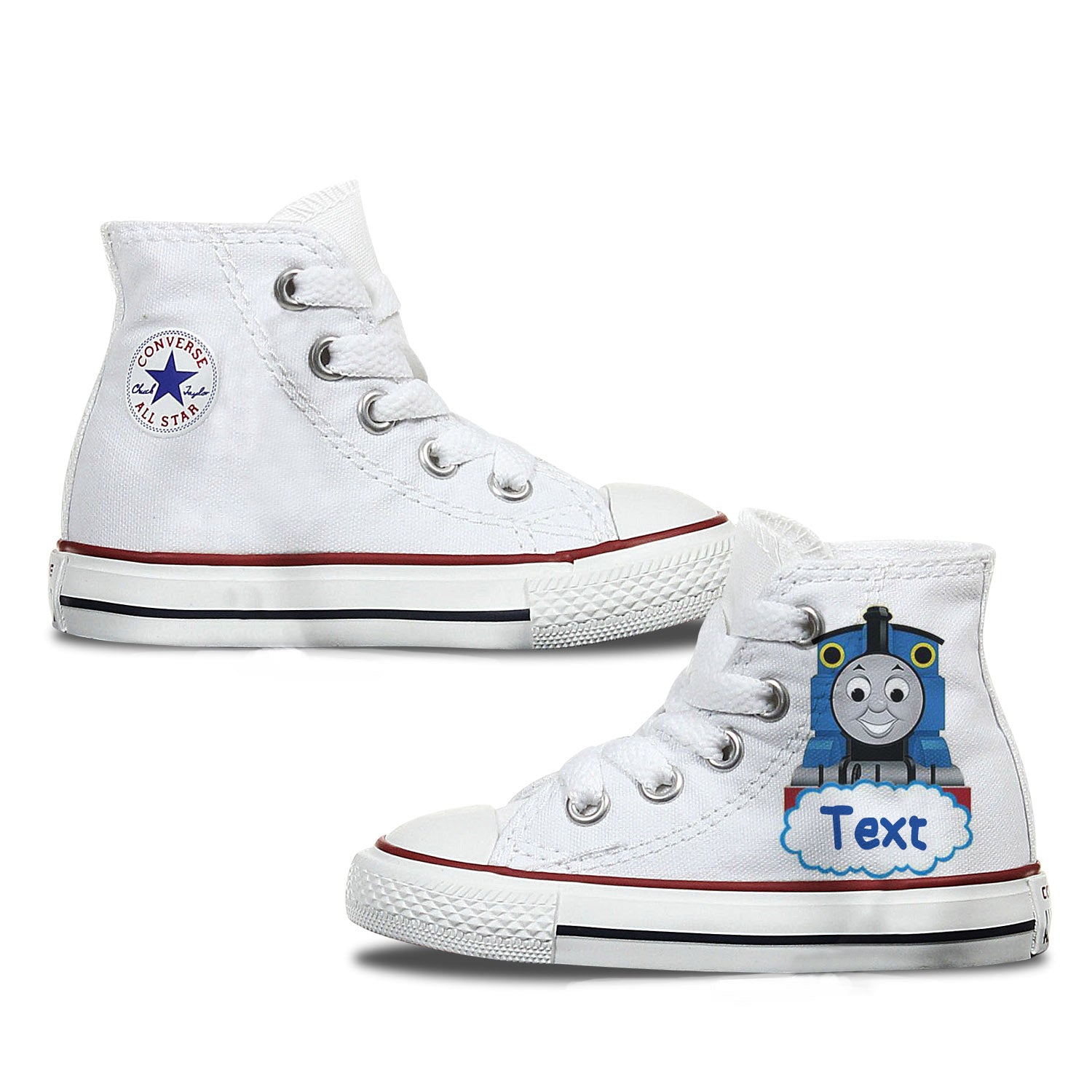 baby converse personalised