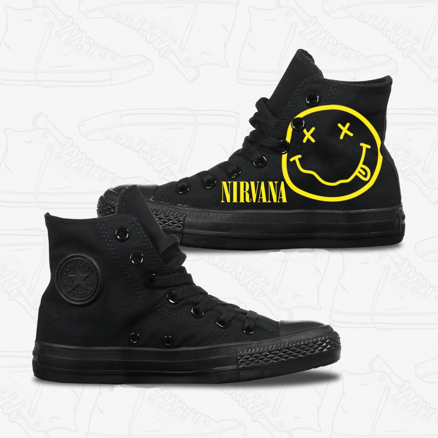 converse x nirvana