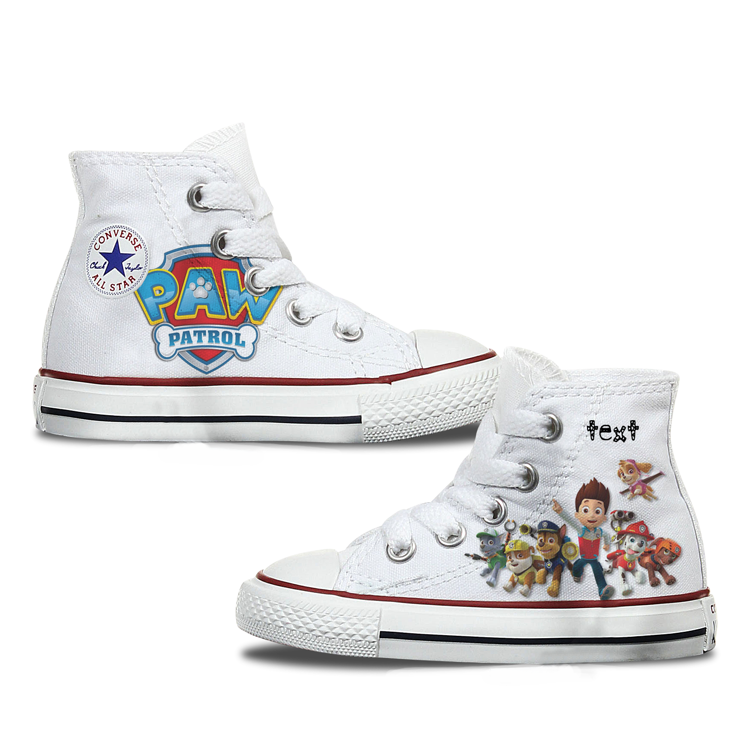 paw patrol shoes for adults