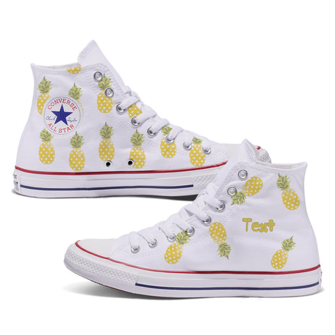 pineapple converse