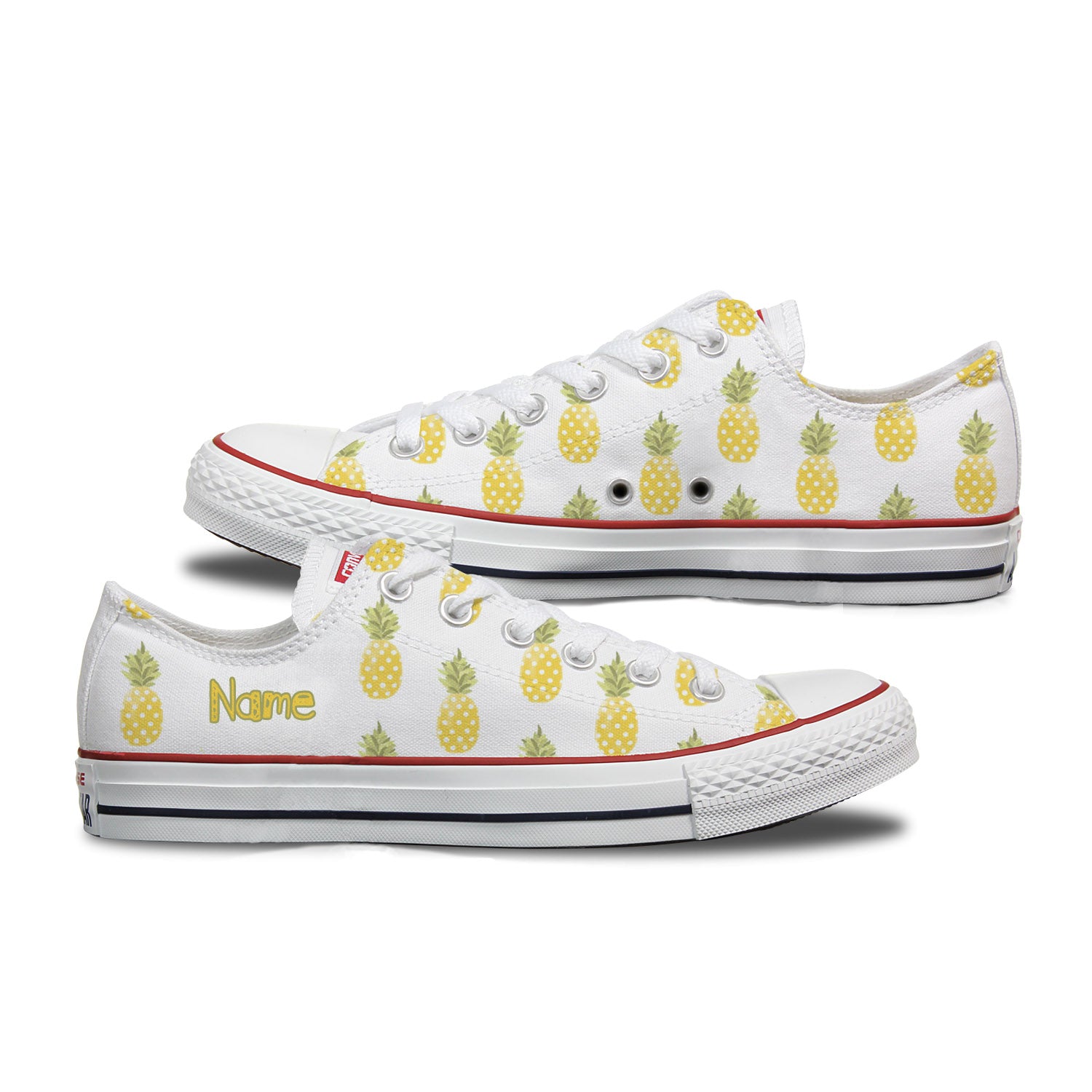 pineapple converse