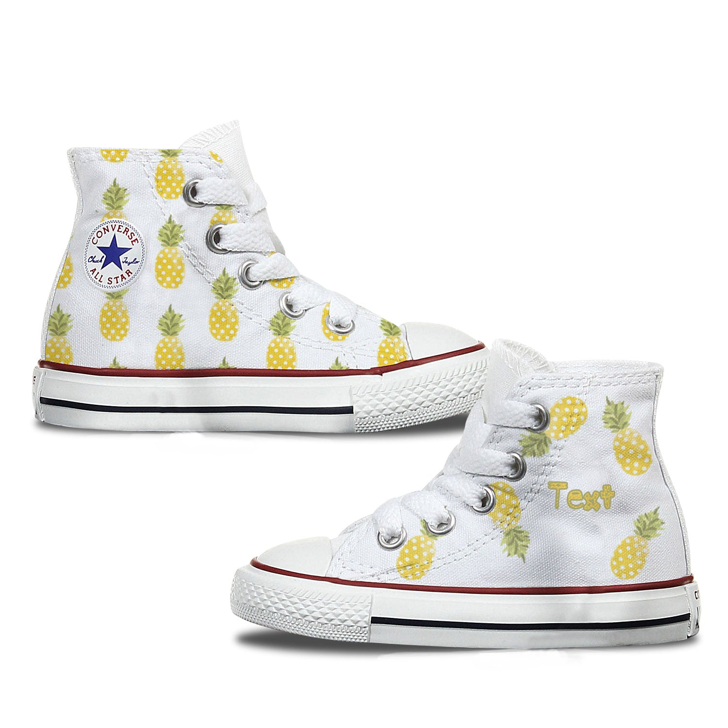 pineapple converse