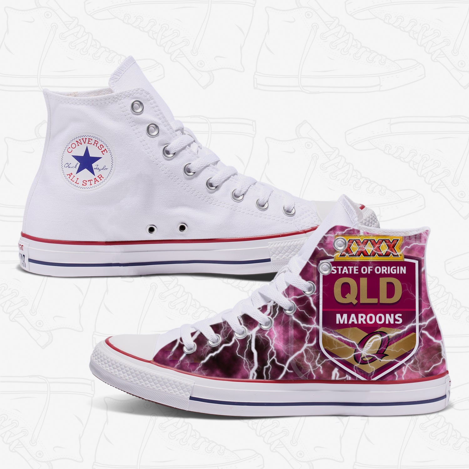 custom converse australia