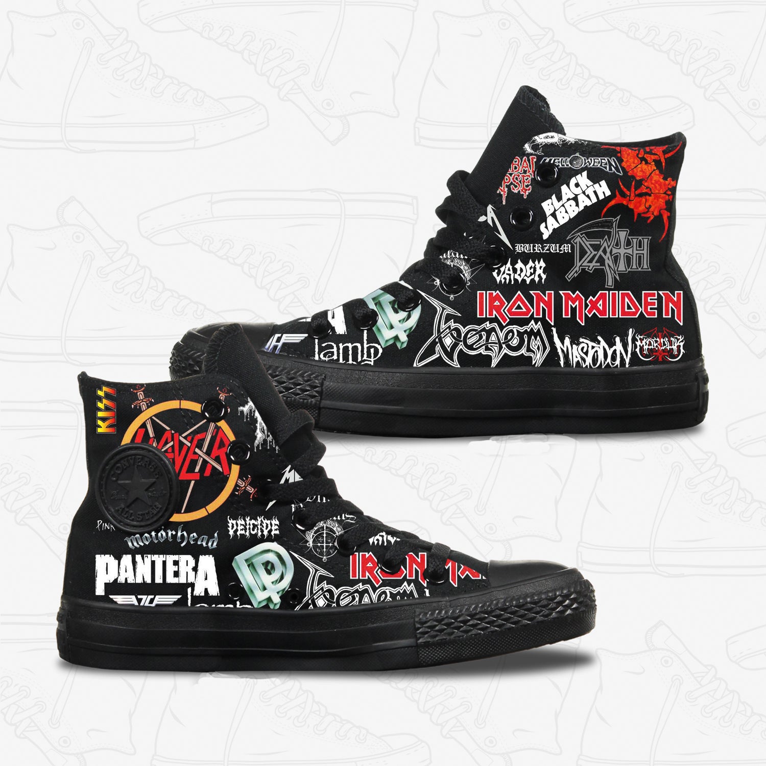 metallica by converse