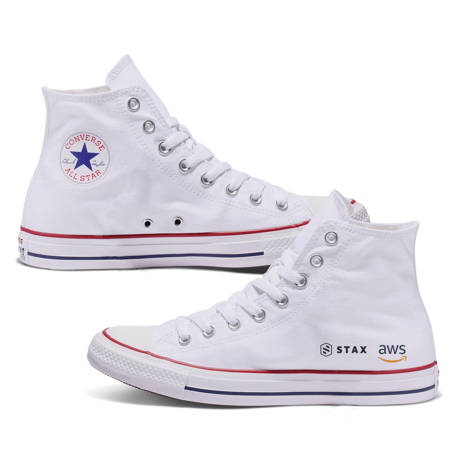 Converse Custom STAX aws Adult Shoes | Bump - Bump Shoes