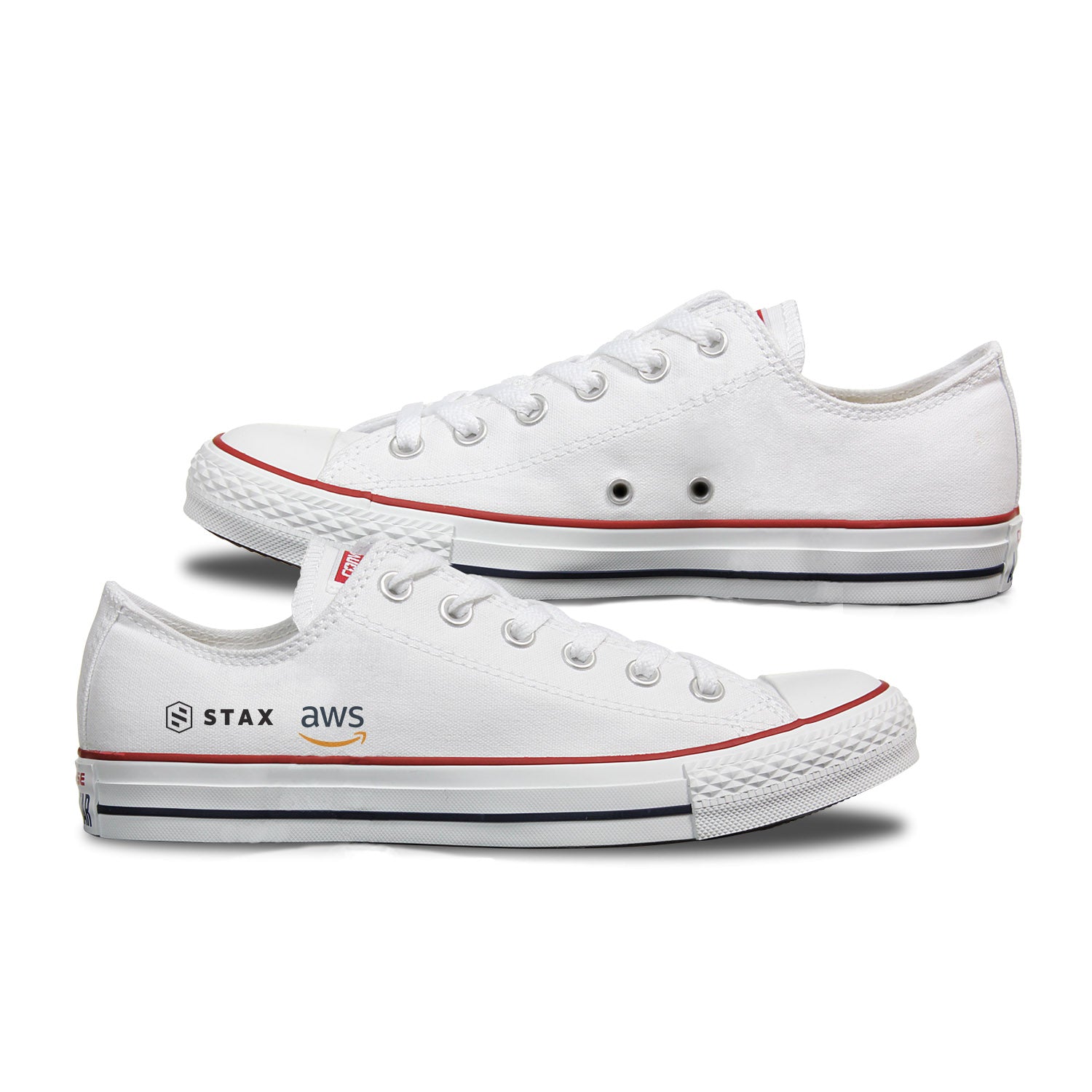 Converse Custom STAX aws Adult Shoes | Bump - Bump Shoes