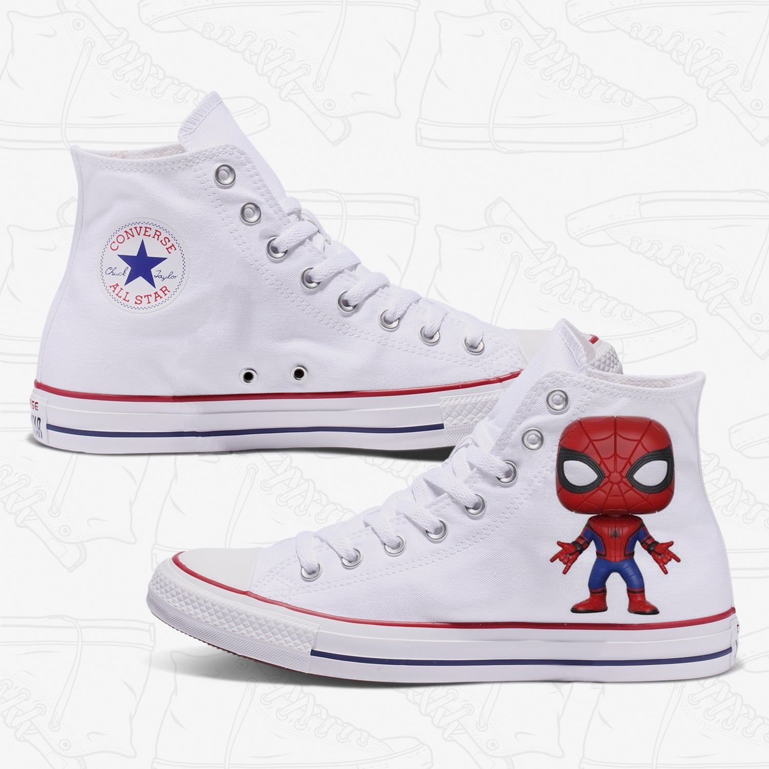 Acquisti Online 2 Sconti su Qualsiasi Caso spiderman converse for offerte E  OTTIENI IL 70% DI SCONTO!