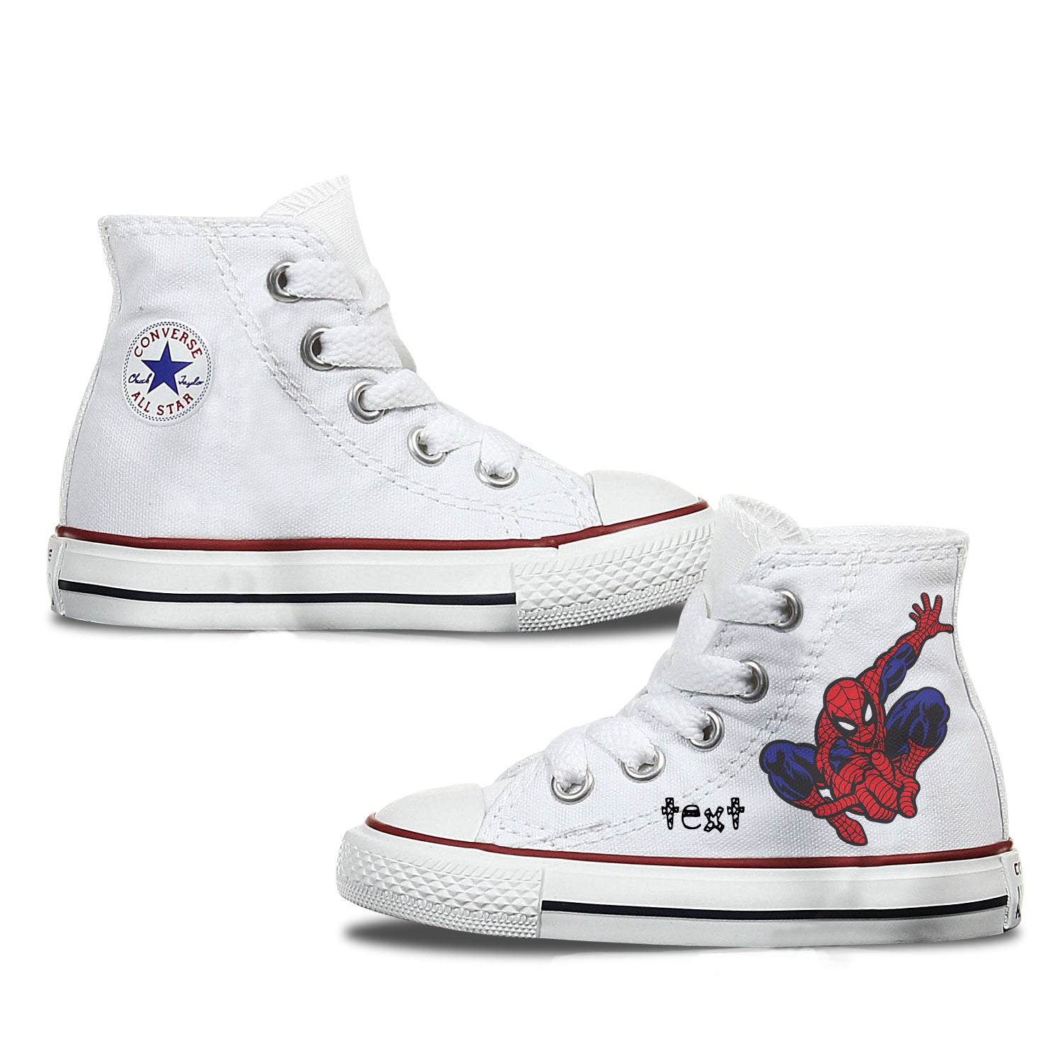spider man shoes converse