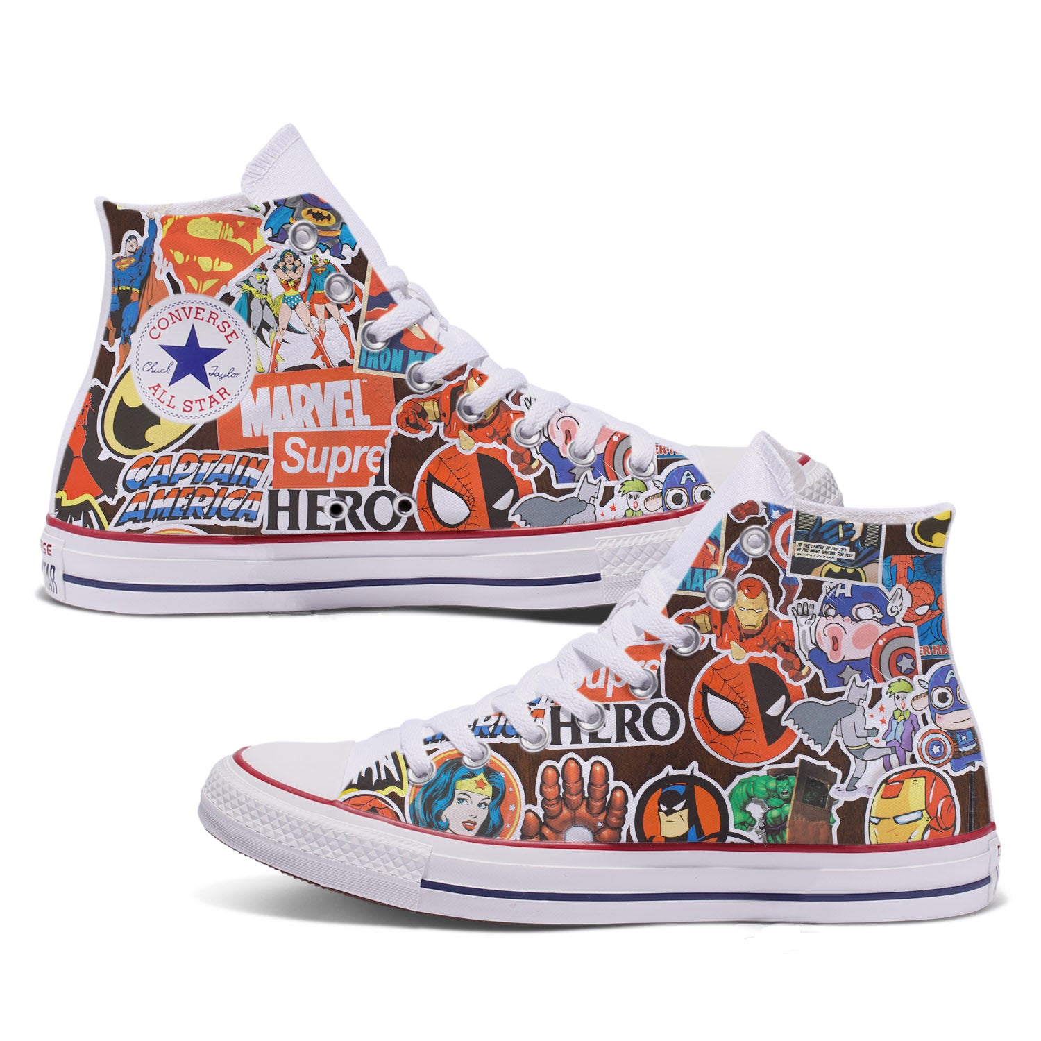 captain marvel converse