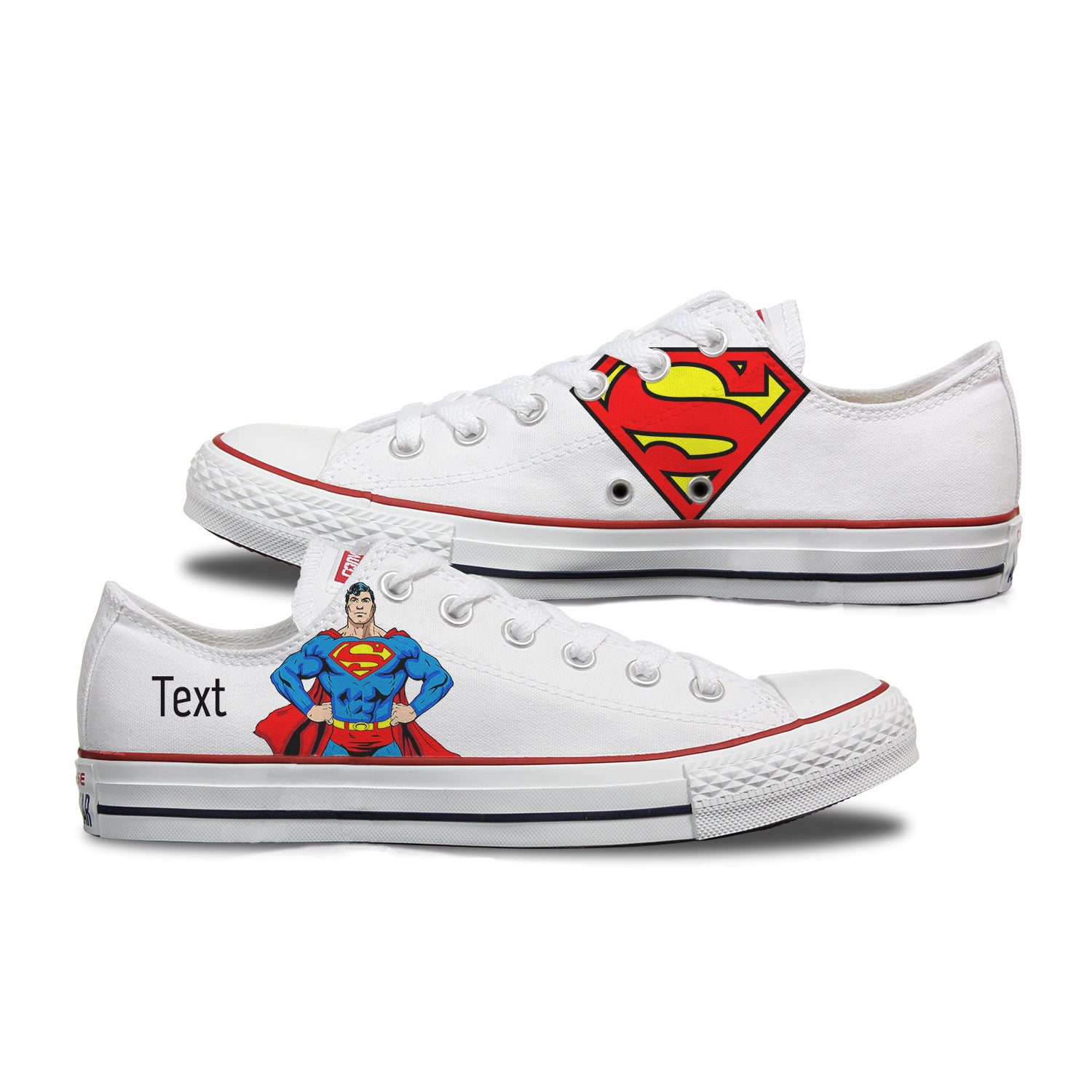 superman converse toddler