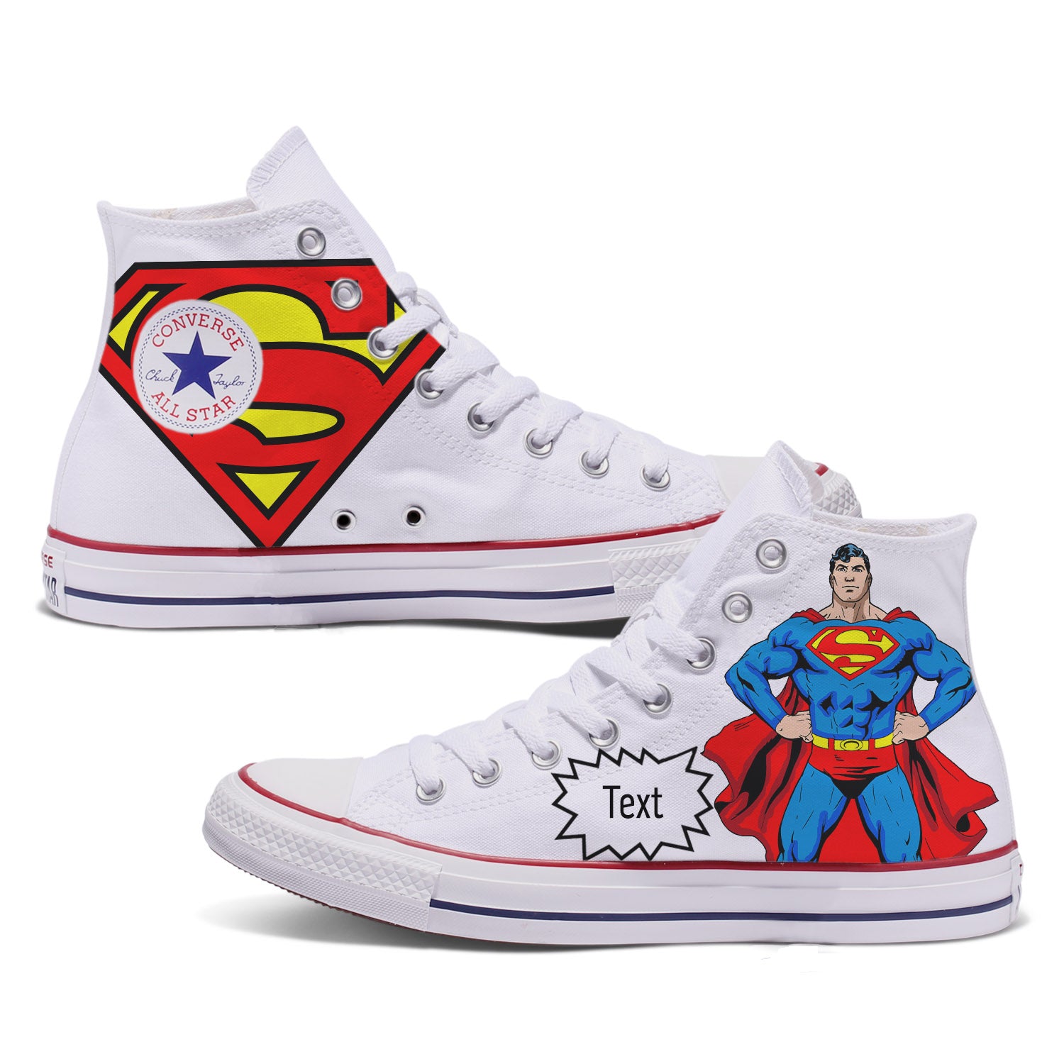 superman converse toddler