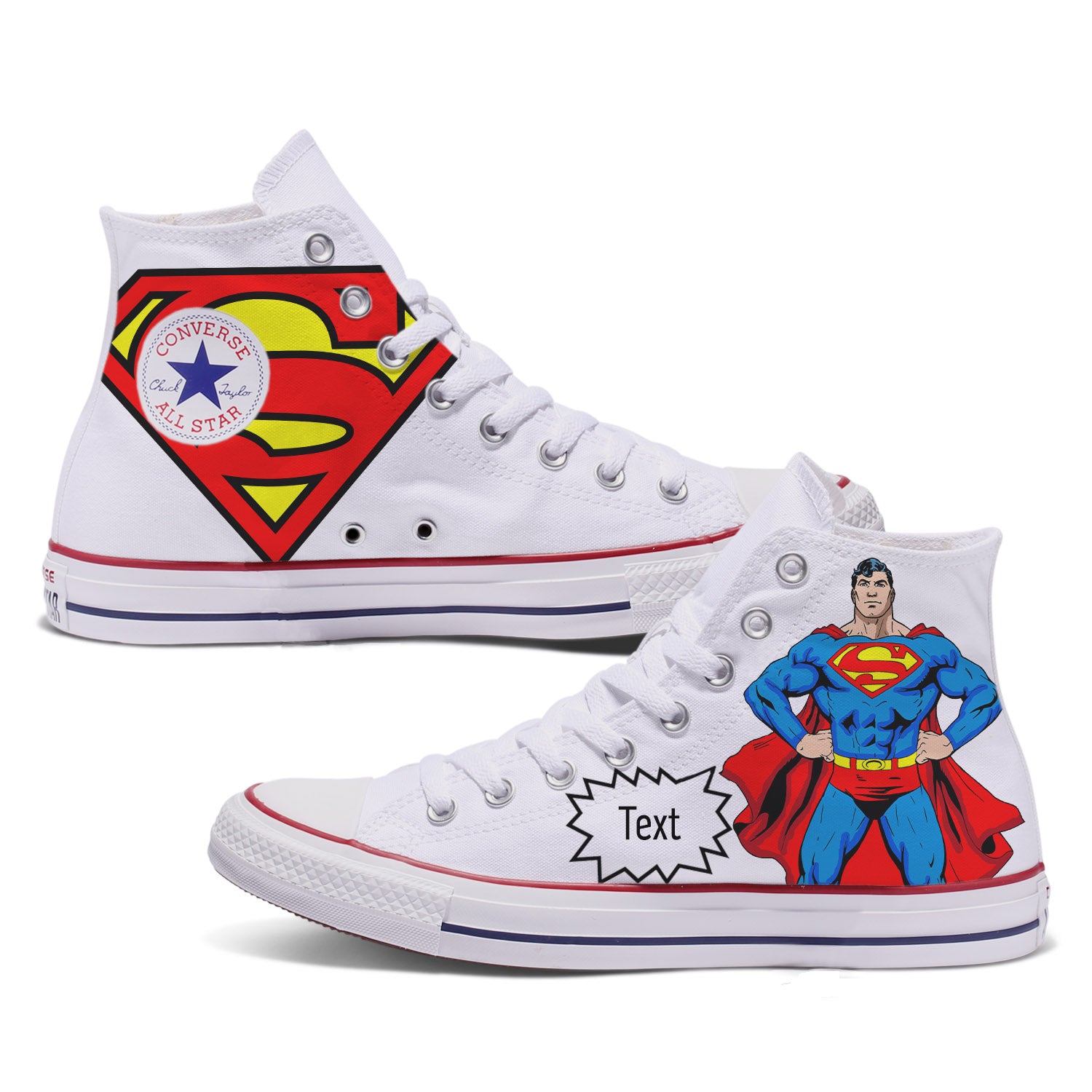 superman converse