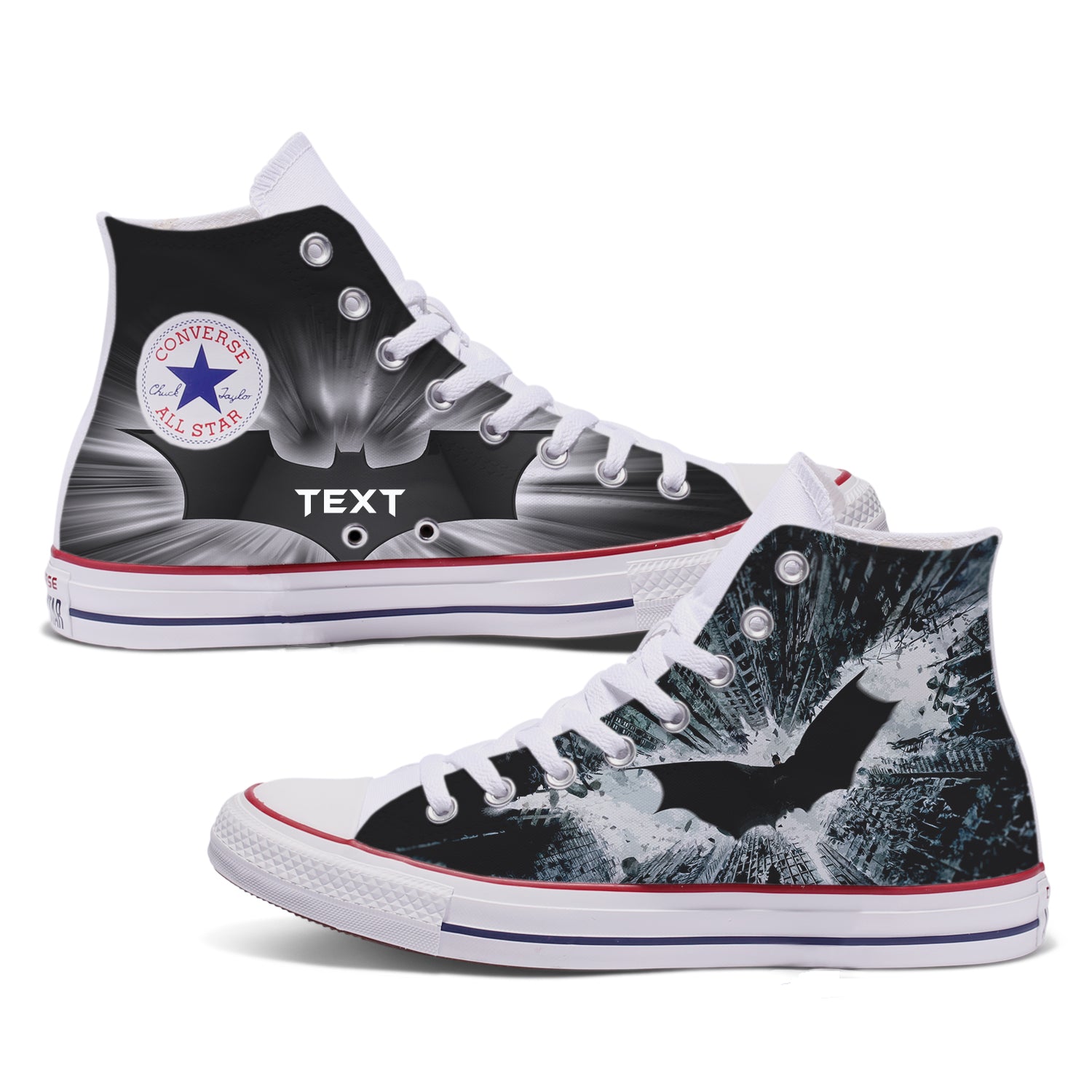 converse batman sneakers