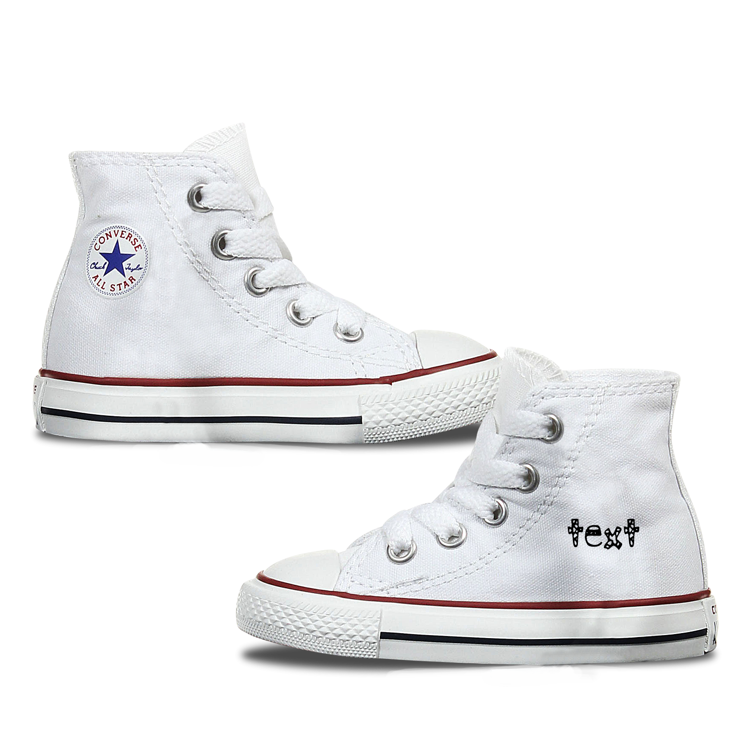 custom made converse for toddlers