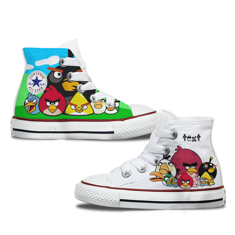 angry birds shoes