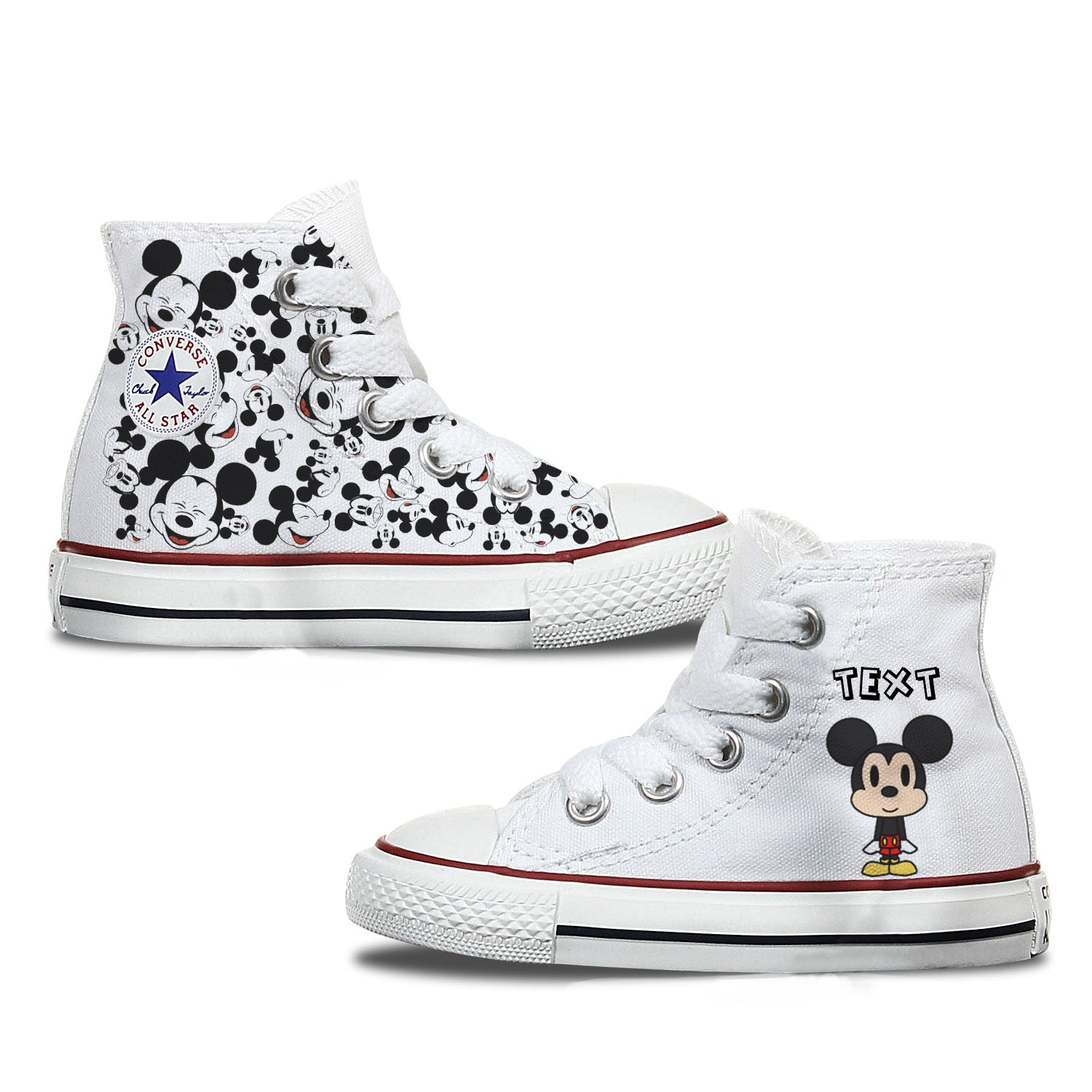 mickey mouse converse for toddlers